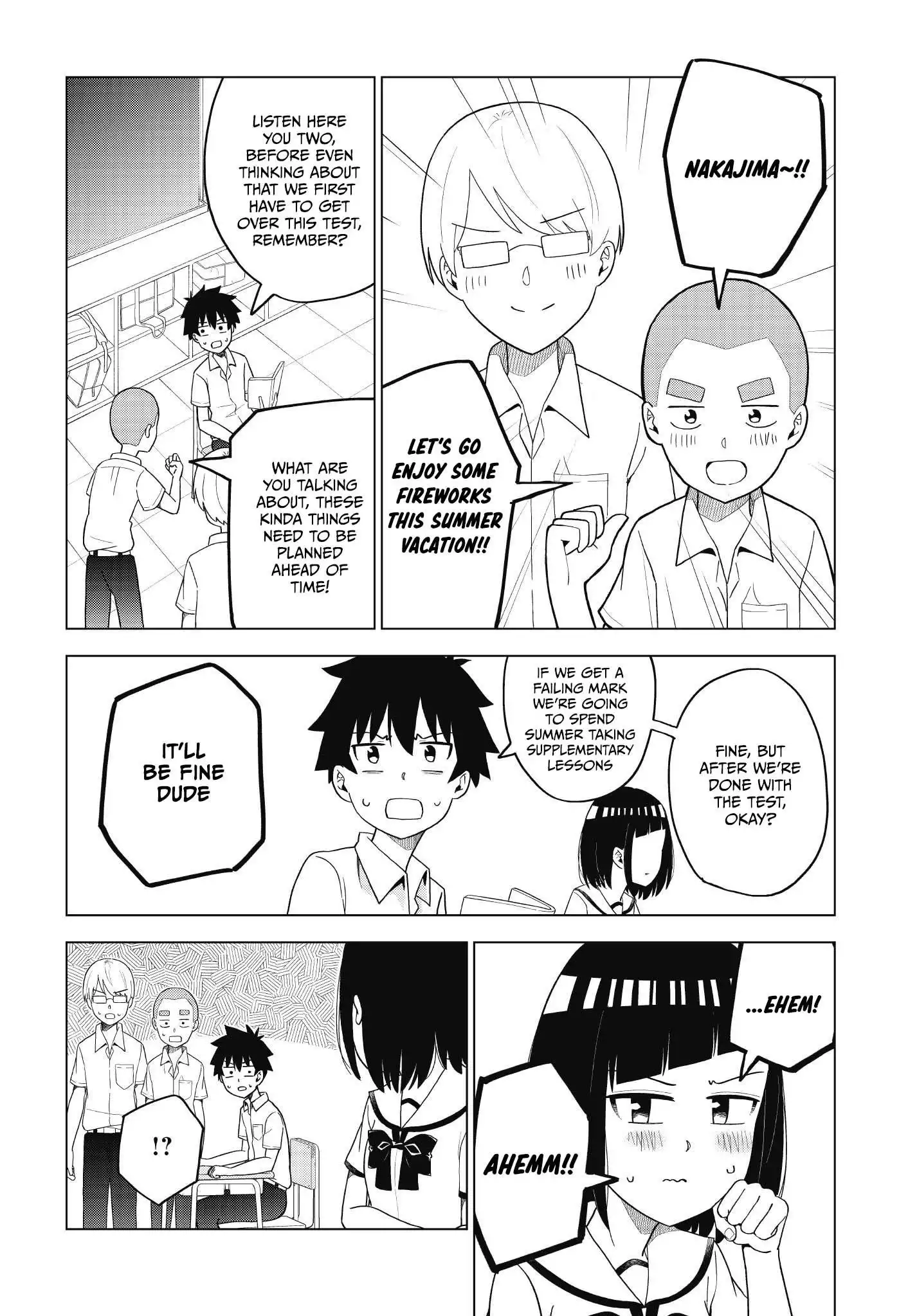 My Classmate Tanaka-san is Super Scary Chapter 52 3